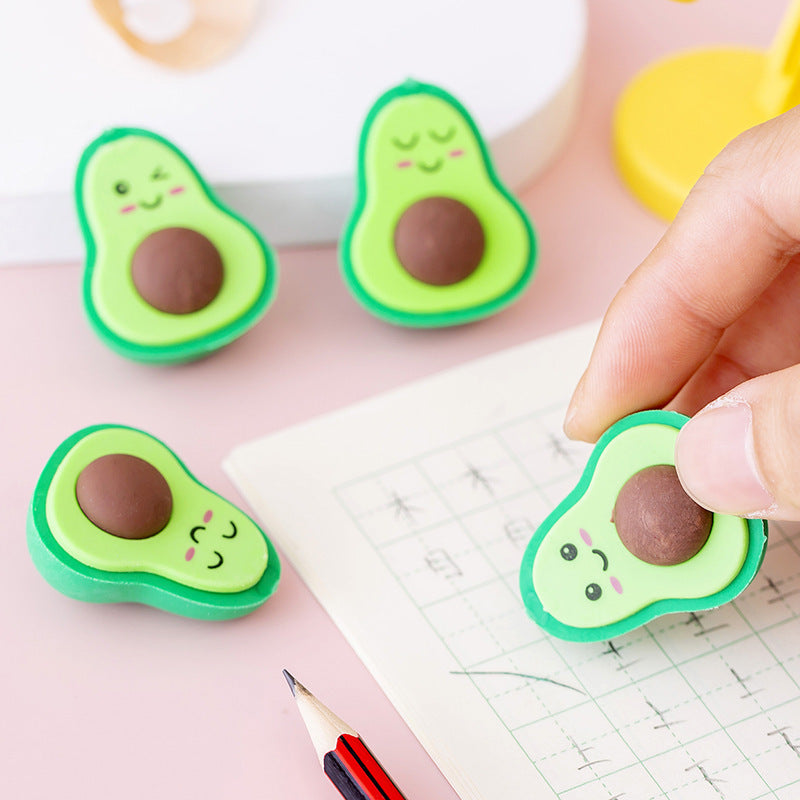 Wholesale TPR Oil Fruit Eraser
